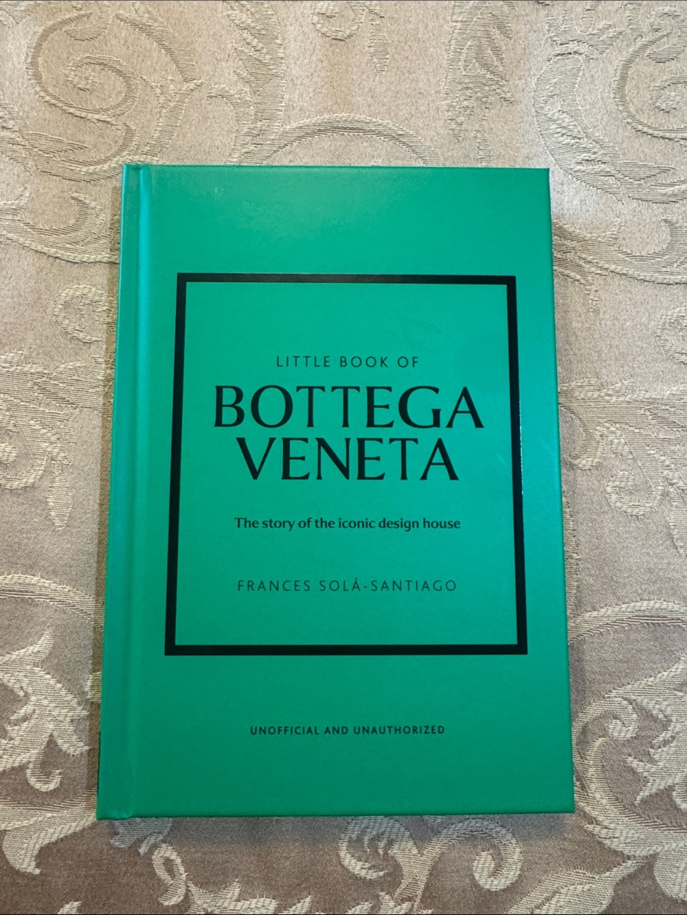 Little book of Bottega Veneta the story of the iconic fashion designer book